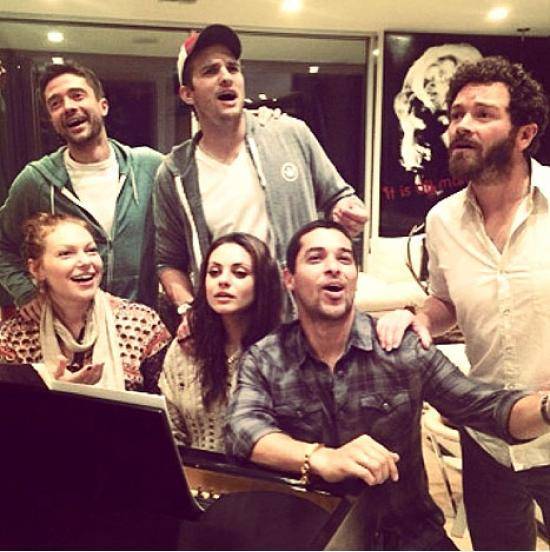 That ’70s Show Cast Reunited 10/9/13