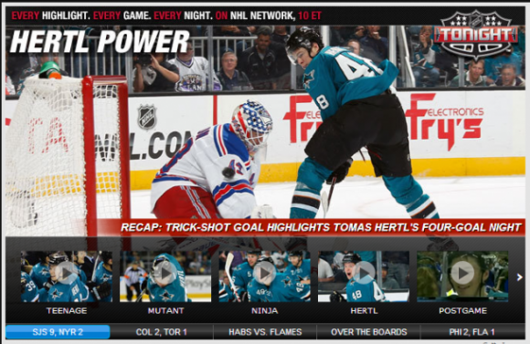 I see what you did there, NHL.