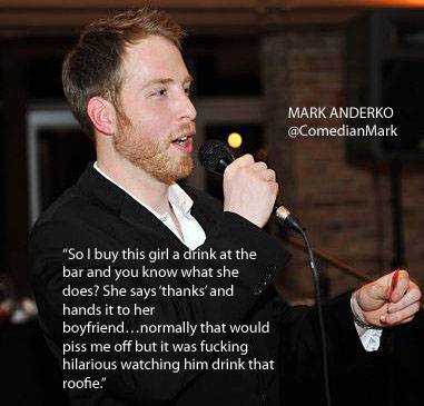 Buying a lady a drink