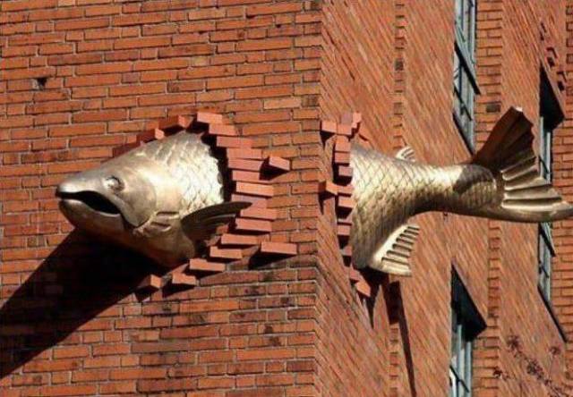 All and all its just another fish in the wall.