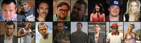 GTA V actors who play the game characters