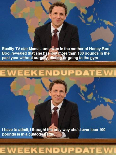 Probably my favorite Weekend Update joke.