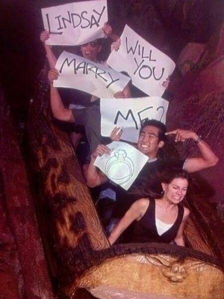 Best proposal ever.