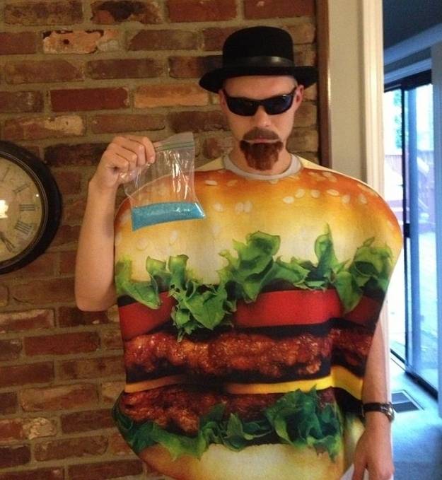 I see your French Kiss and I raise you the Heisenburger!