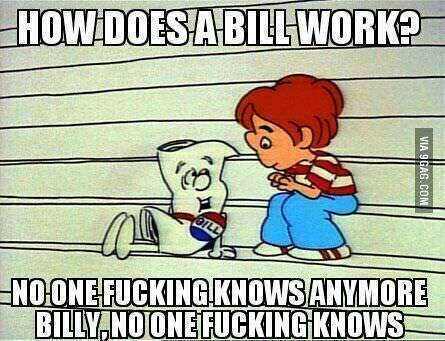 I'm just a bill, sitting here on capitol hill.