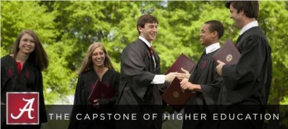 The University of Alabama photoshops a black person into a homepage photo
