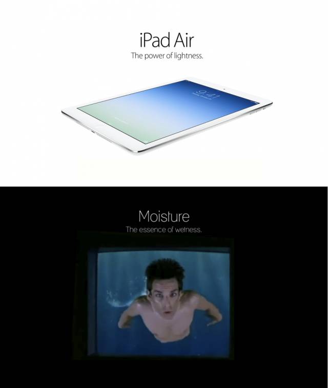 What I think of the new iPad Air slogan
