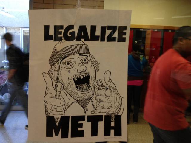 I knew my highschool was full of pot heads but this takes the cake