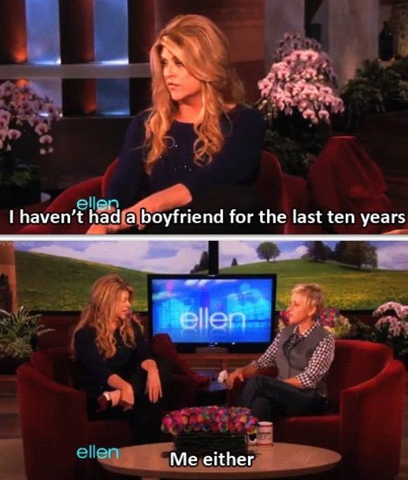 That's why I love Ellen.
