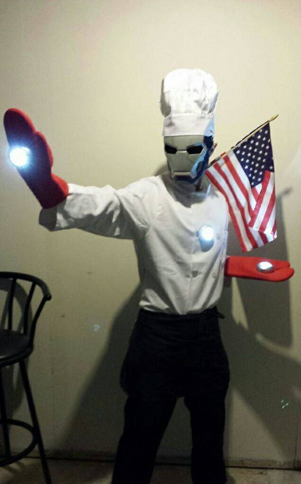 Meet my friend: Iron Chef America