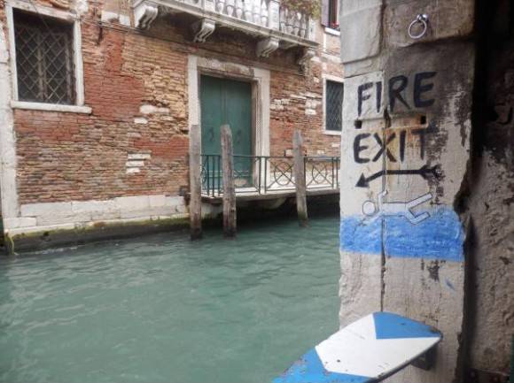 As seen in Venice, Italy