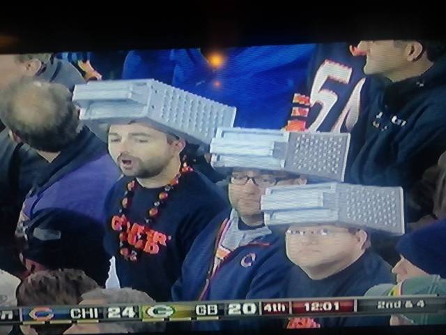 There are bear's fans, and then there are these guys...
