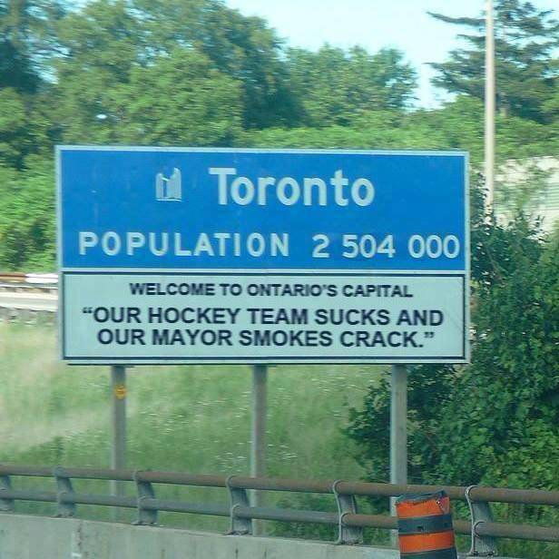 Welcome to Toronto!