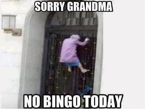 Sorry grandma