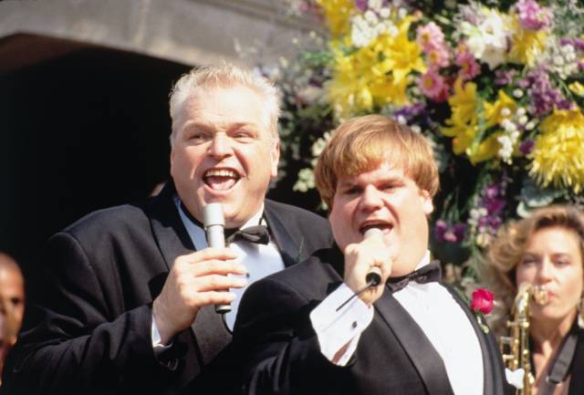 Rare pic of Toronto Mayor Rob Ford with his son at an event in 1995.