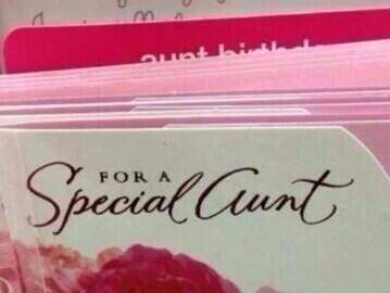 The card for that special lady..