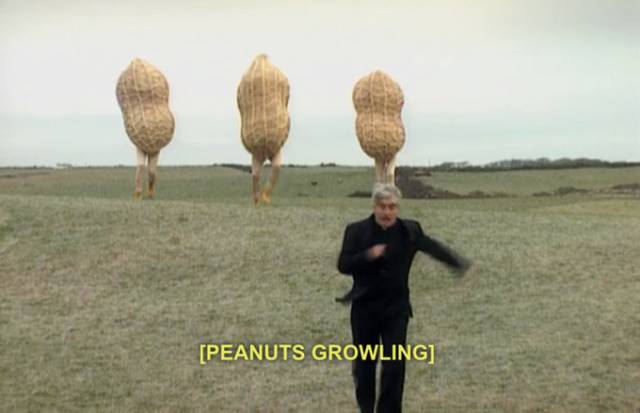 Peanuts Growling