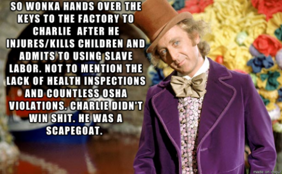 Wonka knew what he needed to do.