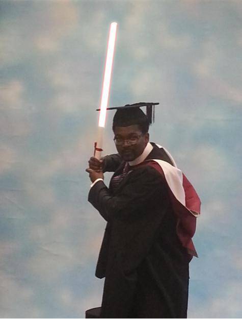 So I graduated with a Masters in Computer Science then...