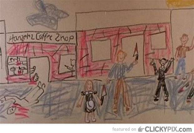 Disturbing Drawings by Kids That Are Hard To Believe | ThatViralFeed