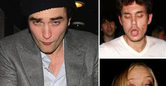 27 Celebs Caught Totally Wasted | ThatViralFeed