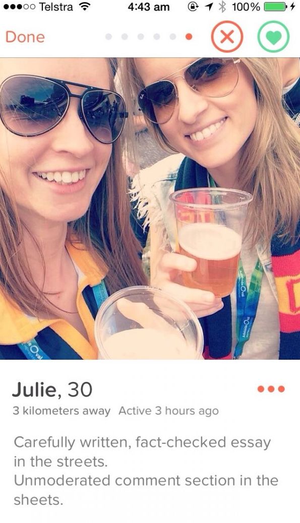 Tinder Profiles That Are Way Too Funny To Pass On ThatViralFeed