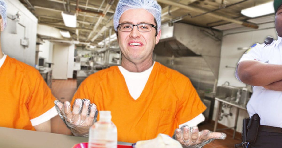 Subway Jared’s New Prison Job Fits Him Perfectly ThatViralFeed