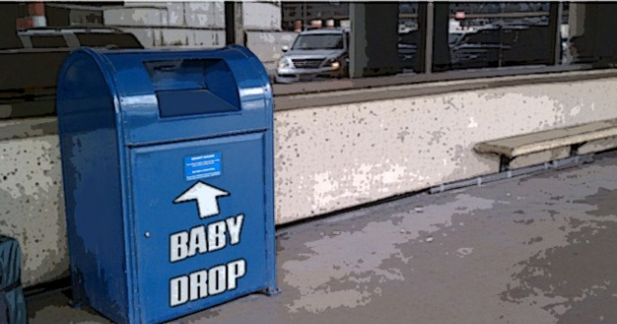 First Ever Baby Drop Box Opens In Indiana For Mothers To Anonymously