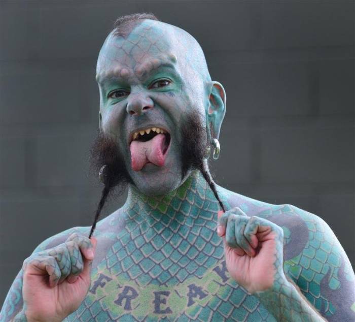 10 Of The Most Extreme Forms Of Body Modification ThatViralFeed