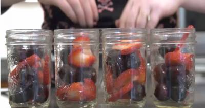 I Was Confused When She Put Fruit In These Jars, But Minutes Later... Wow!