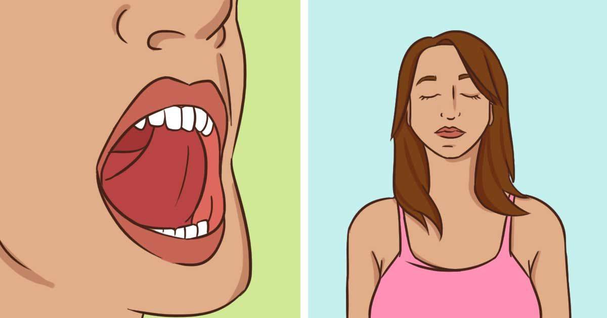 throat tongue exercises