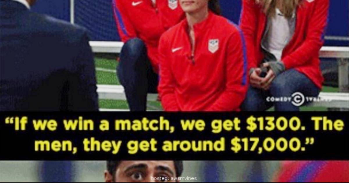 The Pay Gap Between Men's And Women's Soccer In The USA Has People ...