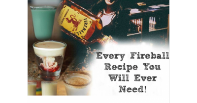 Every Fireball Recipe You Will Ever Need!