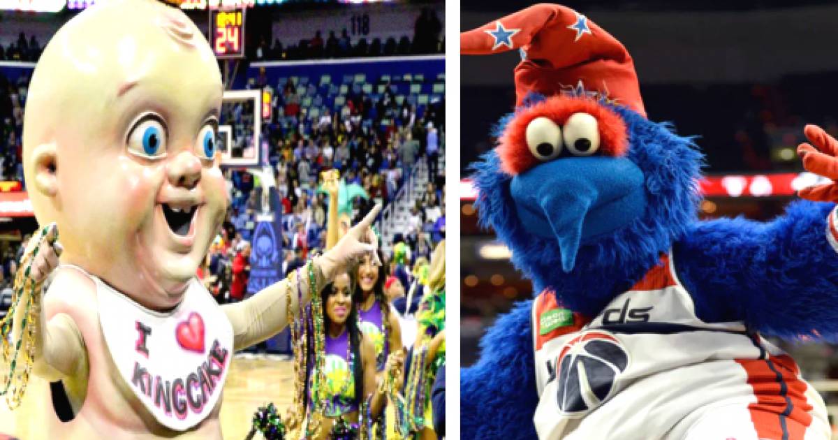 The 10 Most Terrifying Mascots In NBA History ThatViralFeed