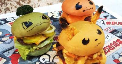 Sydney Restaurant Launches Pokemon Burger
