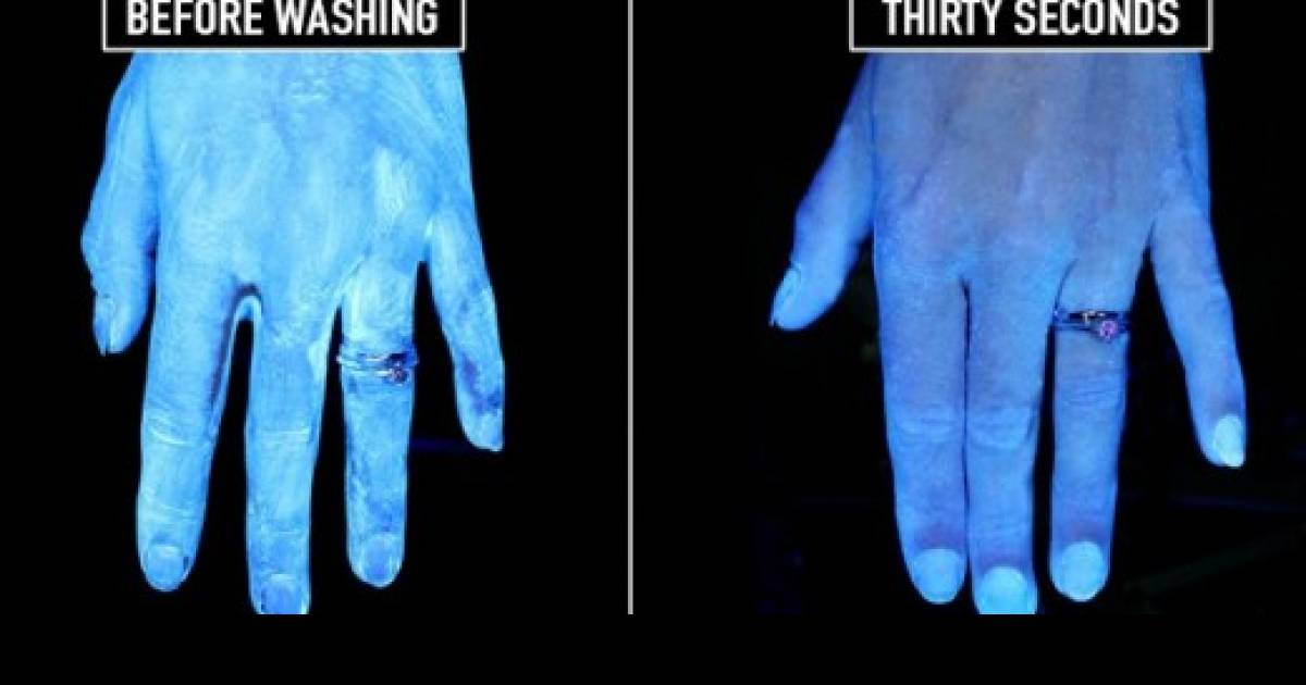 This Hand Washing Experiment Will Shock You And Open Your Eyes Towards