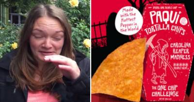 World’s Spiciest Tortilla Chips Are Sold One At A Time In Coffin-Shaped Boxes