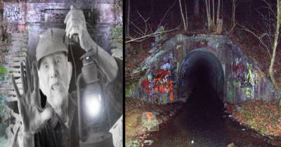 If You're Ever Driving Through This Tunnel In Tennessee, Don't Turn The Car Off