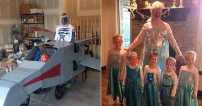 Father/Daughter Combo's Who Totally Nailed Halloween