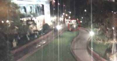 Disneyland Surveillance Camera Keeps Filming When The Park Closes, Captures Creepy Activity