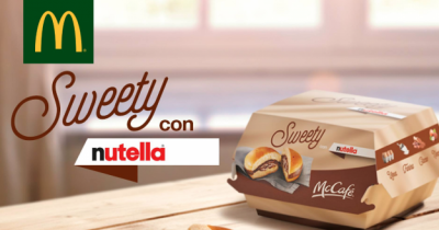 Mcdonald’s Has A Nutella Burger That Oozes Chocolate! This Is What It Tastes And Looks Like