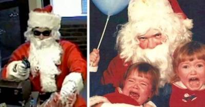 Real-Life Bad Santas That Put Billy Bob To Shame