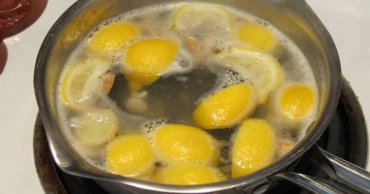 Boil Lemons And Drink The Liquid As Soon As You Wake Up, You Will Be