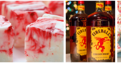 Festive Fireball Fudge Will Be The Life Of Your Party!