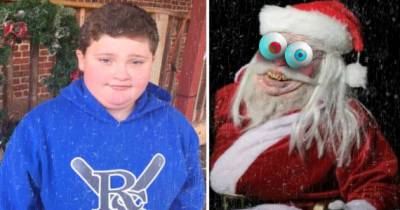 A Santa Told This Little Boy Pretty Much the Worst Thing He Could Possibly Say