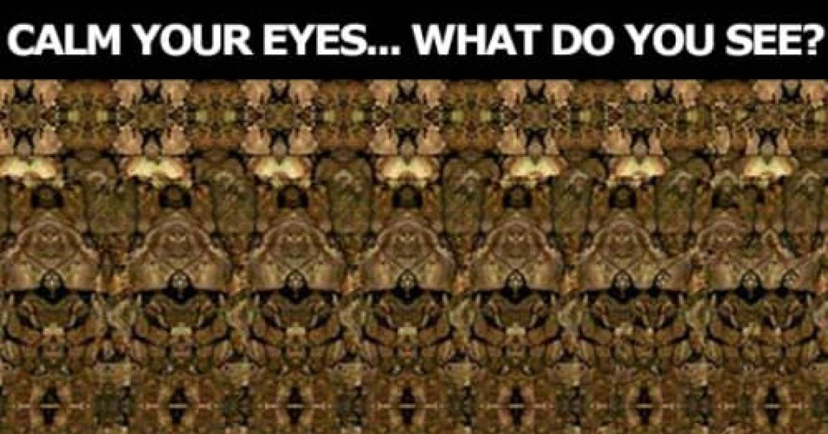 Only People With The Magic Eye Can See These Impossible Hidden Images