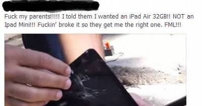 20 Shockingly Ungrateful Kids Who Complained About Christmas On Social Media