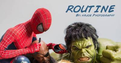 Hilarious Pictures Of Your Favorite Superheroes