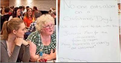 Muslim-Owned Restaurant Hangs An Unexpected Sign Out Front About Christmas Dinner