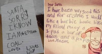 Adorable Kids Notes To Santa That Will Make You Smile